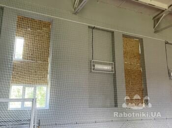 Відновлення відкосів після заміни вікон