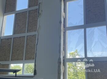 Відновлення відкосів після заміни вікон