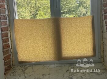 Відновлення відкосів після заміни вікон
