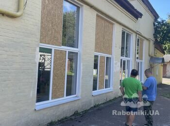 Відновлення відкосів після заміни вікон