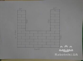 Балкон викласти ззовні піноблоком, 2 поверх