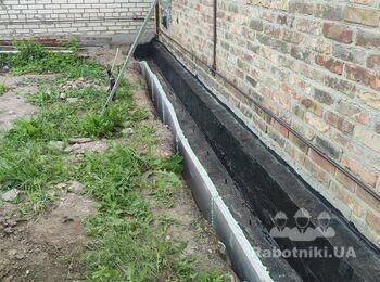 Вимощення навколо будинку