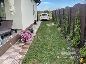 Укладання тротуарної плитки