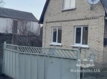 Штукатурка частного дома