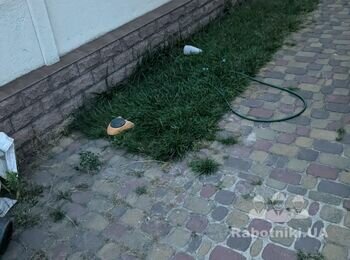 Викопати яму, та обкласти її кирпічем, залити кришку. Викопати траншею