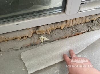 Укладання паркету . Виконати ремонт стяжки перед укладанням паркету