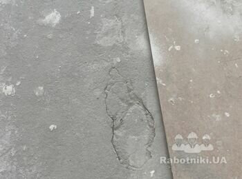 Укладання паркету . Виконати ремонт стяжки перед укладанням паркету