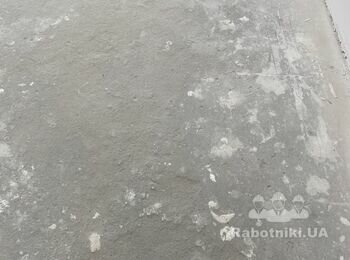 Укладання паркету . Виконати ремонт стяжки перед укладанням паркету