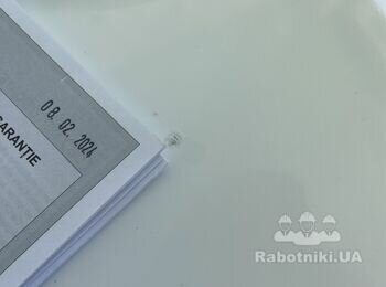 Реставрація сколу на акриловій ванні