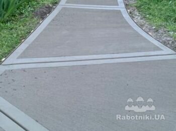 Потрібні майстри по бетонуваню площадки