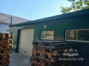 Підняти дах павільону 122 м2