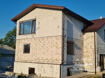 Фасад під баранець.