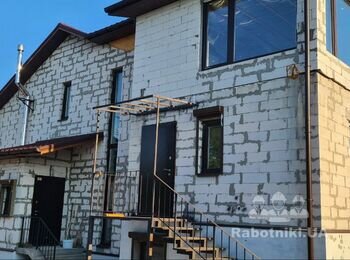 Фасад під баранець.