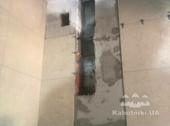Зробити димохід та під'єднання до конденсаційного котла