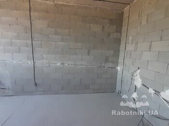 Машинна штукатурка в новобудові ЖК Терракота