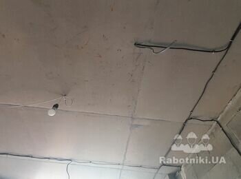 Машинна штукатурка в новобудові ЖК Терракота