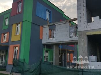 С.Погребы( троещина).Срочно фасадные работы
