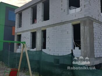 С.Погребы( троещина).Срочно фасадные работы