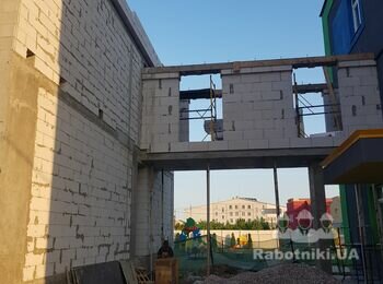 С.Погребы( троещина).Срочно фасадные работы