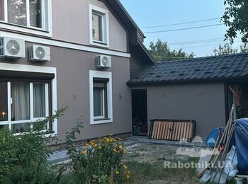 Фасадне освітлення, відеонагляд, привод воріт