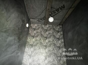 Підбити стелю вагонкою з дерева 19м.кв