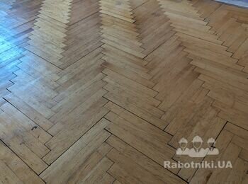 Реставрація паркету
