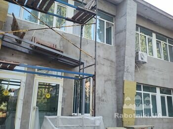 Шпаклёвка и декоративная отделка