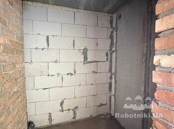 Повний косметичний економ-ремонт 1-кінатної квартири, Новосілки