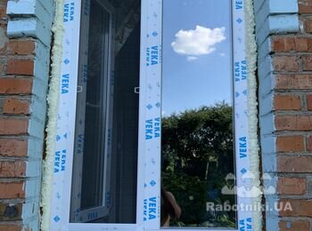 Потрібно Установка відкосів на зовнішні вікна