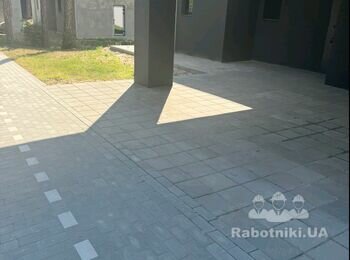 Потрібні Укладчики тротуарної плитки, 5000м