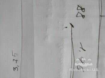 Зачистити частково шпаклівку та наклеїти шпалери