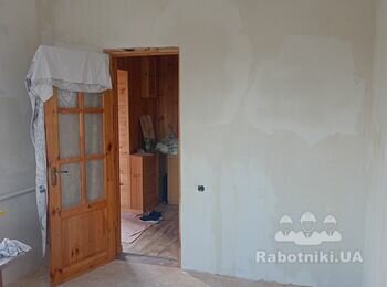 Малярные работы в комнате 12м2