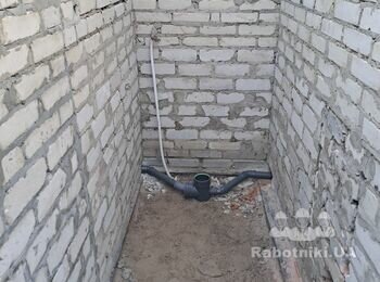 Чорнова стяжка 8м2