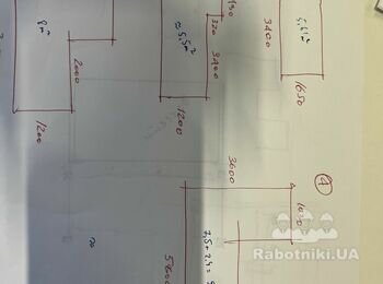 Оформлення ганку бетонна підлога+сходи 20м2 Вишгород