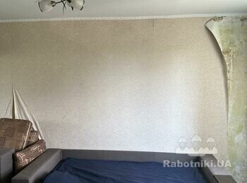 Фарбування стіни