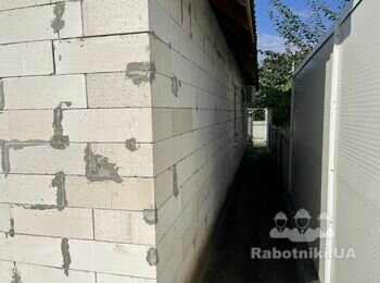 Отделка фасада частный дом