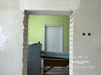 Ремонт електропроводки в адмінбудівлі
