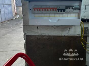 Монтаж ваттметрів в генераторній