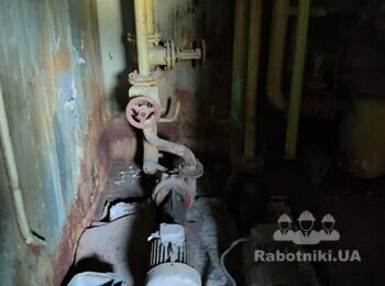 Демонтаж котельні