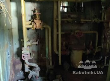 Демонтаж котельні