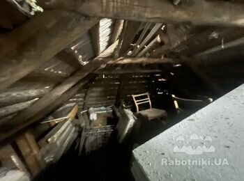 Перекрити хату металом