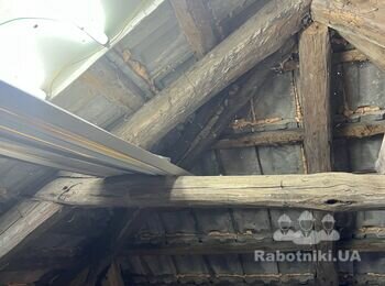 Перекрити хату металом