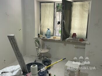 Укласти плитку в санвузол і на кухню