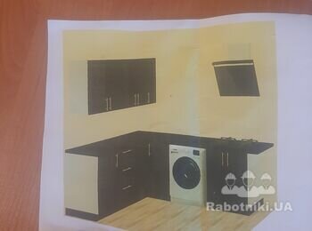 Зібрати углову кухню