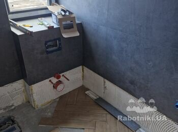 Переробити трап з плитки після демонтажу