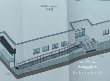 Построить пандус бетонный