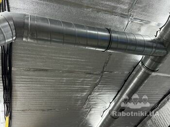Демонтаж вентиляції