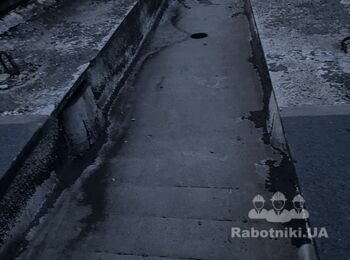 Покрівля / Гідроізоляція покрівлі-мастіка та єврорубероїд