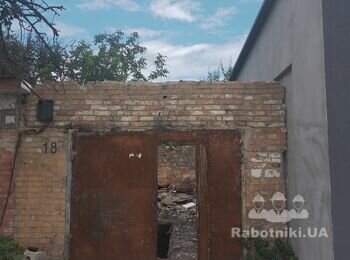 Постройка гаража