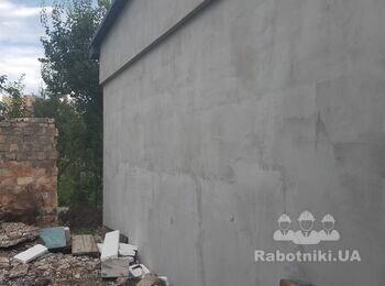 Постройка гаража
